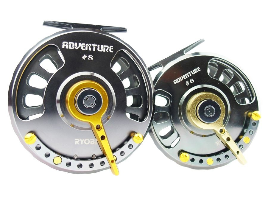 Ryobi Adventure #5/6 - #7/8 Fly reel Spare spools also available