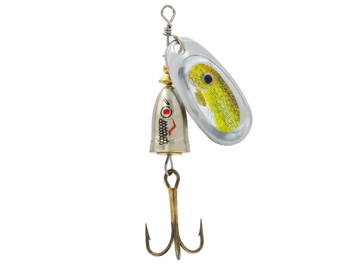 Jenzi Phantom-F Spinner UV Single Hook - Spinners - FISHING-MART