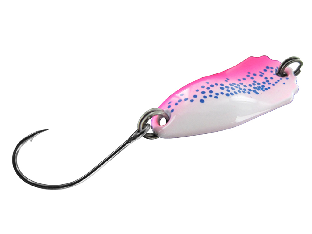 Jenzi Trout Spoon Wave Double Color - Spoons - FISHING-MART
