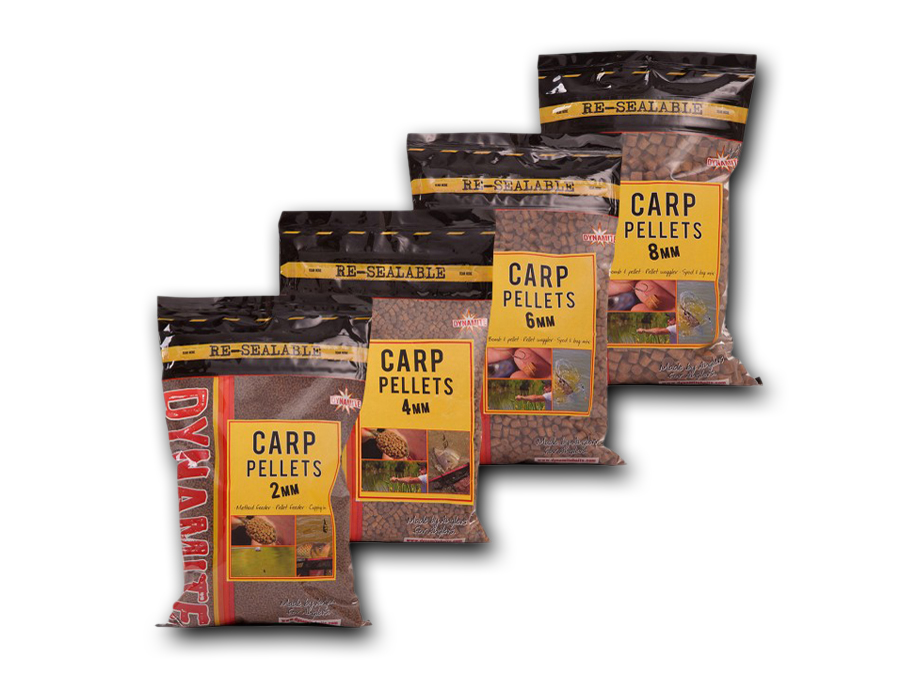 2mm carp pellets