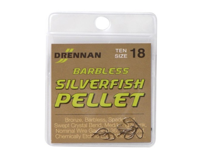 Drennan Hooks Drennan Eyed - Wide Gape Specialist - Hooks - FISHING-MART