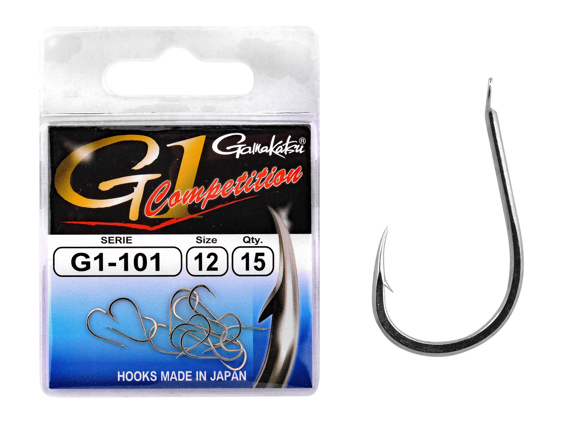 Gamakatsu Hooks G1-Competition G1-101 - Hooks - FISHING-MART