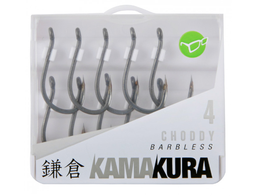 Korda Hooks Kamakura Choddy Micro Barbless - Carp hooks - FISHING-MART