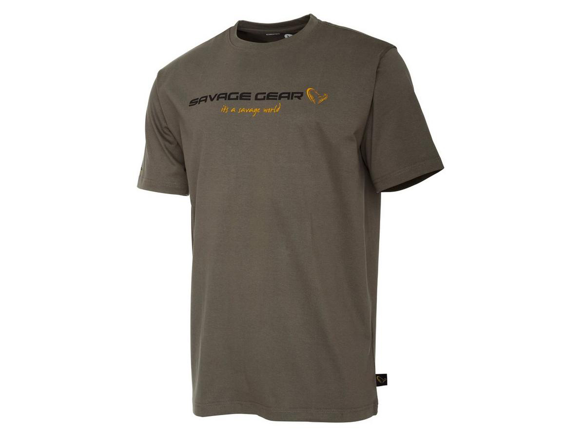 Shirt Long Sleeve Savage Gear Tournament Shirt 1/2 Zip Black Ink - XL