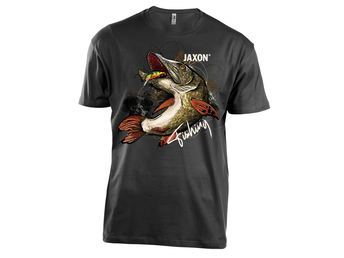 Jaxon Nature Pike t-shirts - T-shirts and shirts - FISHING-MART