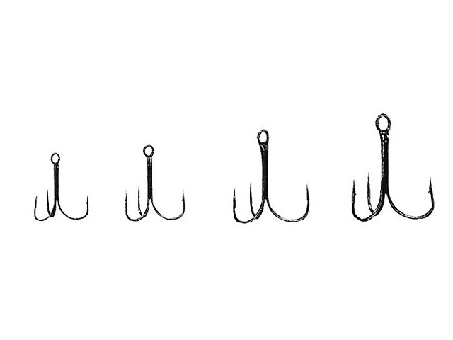 Owner Treble Hooks ST11UL - Double & Treble Hooks - FISHING-MART