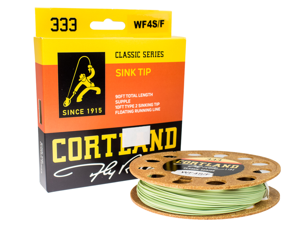 Cortland 333 Classic Full Sinking Type 3 Fly Line
