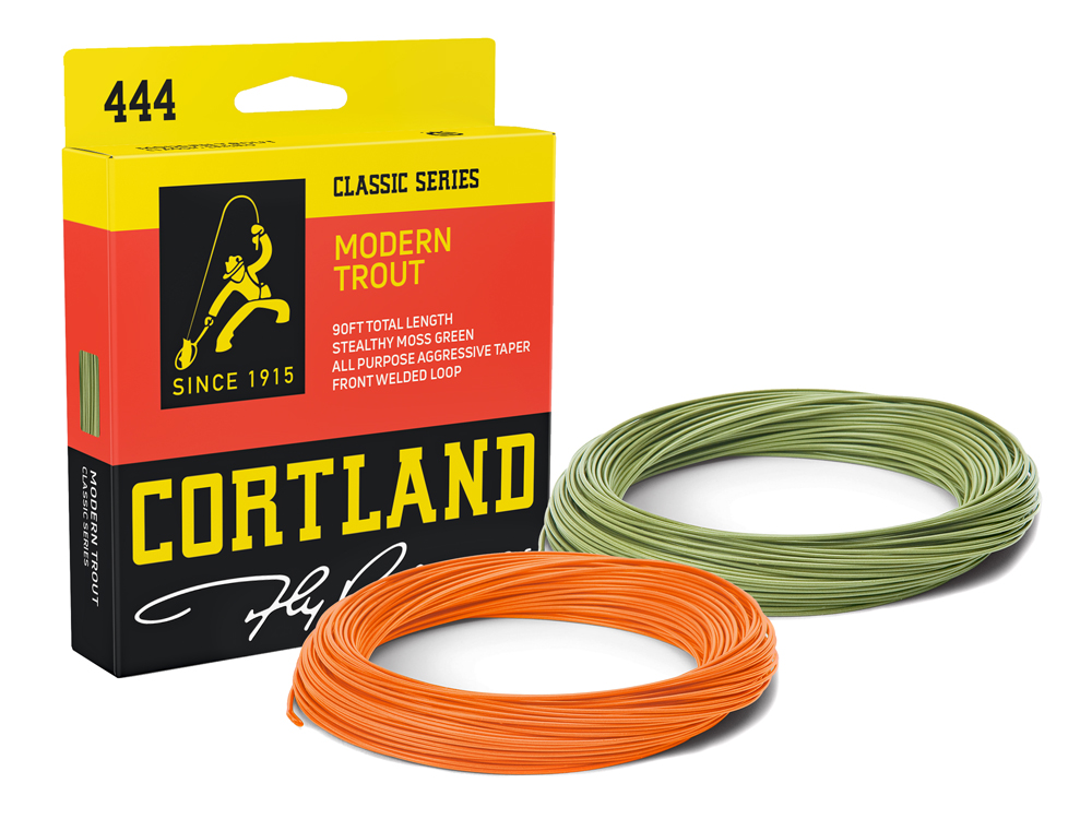 Cortland Fly lines Trout Boss DT Double Taper Trout Series Trout Series  Floating - Fly Lines - FISHING-MART