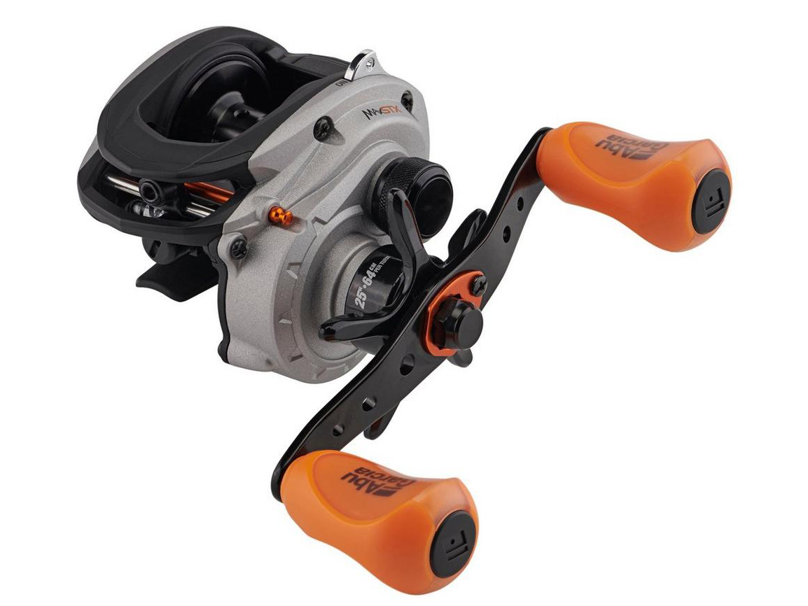 Abu Garcia Max STX Low Profile Reel - Baitcasting Reels