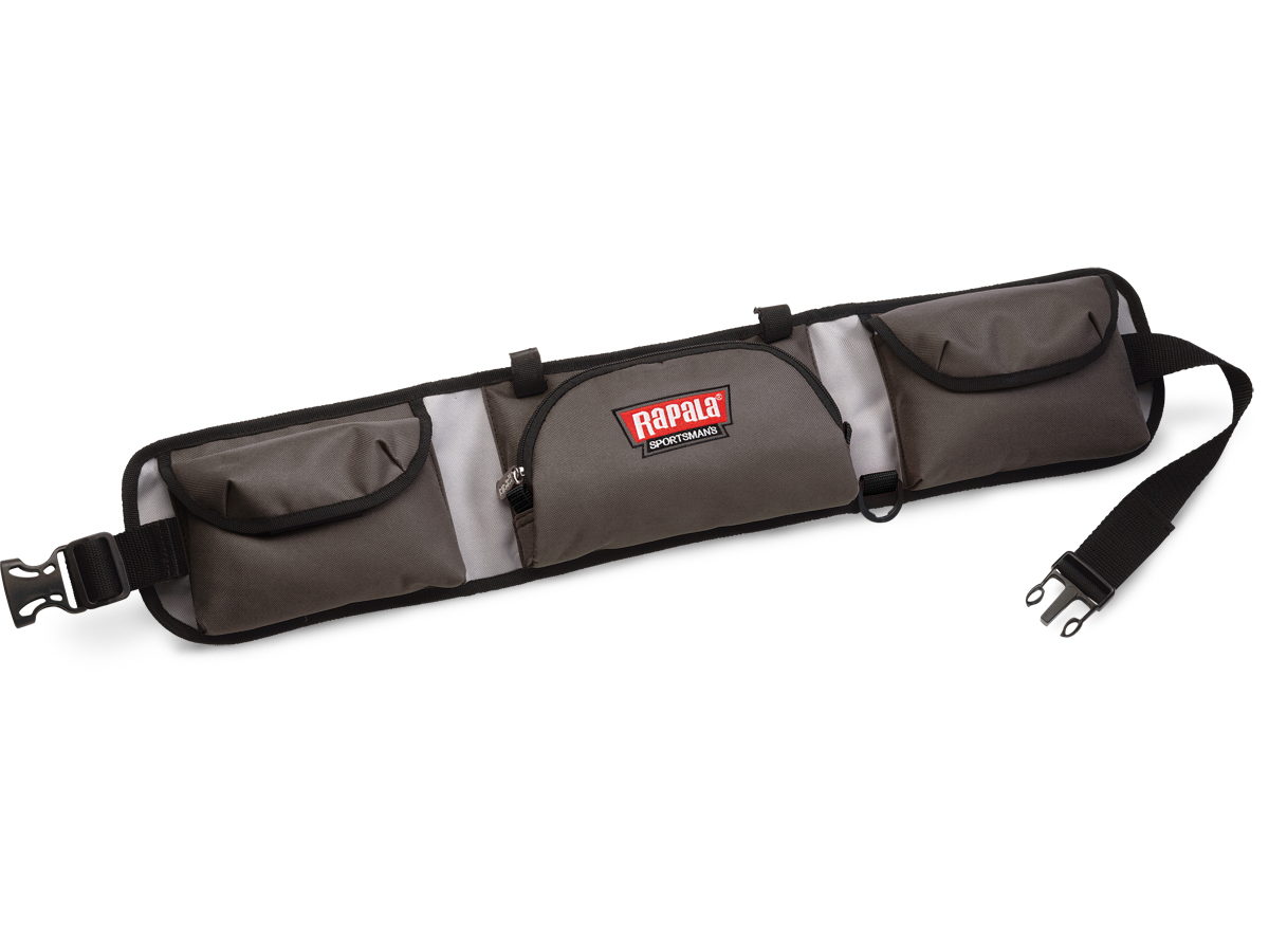 Rapala Sportsman's 10 Tackle Belt - Bags - FISHING-MART