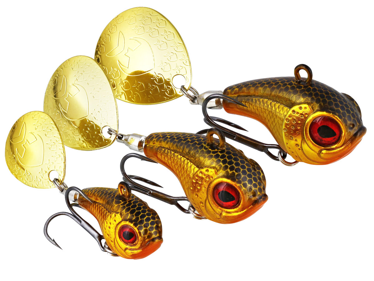 Westin Lures DropBite Tungsten Spin Tail Jig - Tail Spinners - FISHING-MART