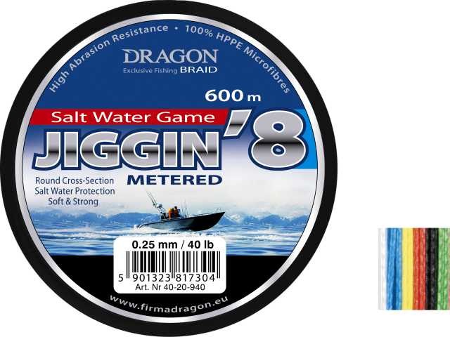 Dragon Braided lines Salt Water Game Jiggin 8 - Sea Fishing Braid - FISHING -MART