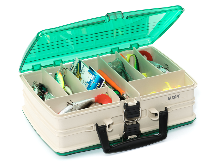 Jaxon Lurebox One side S-Line RM-118 - Tackle Boxes - FISHING-MART