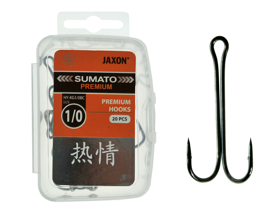 Jaxon Sumato Double Hooks HY-KGBC - Soft baits accessories - FISHING-MART