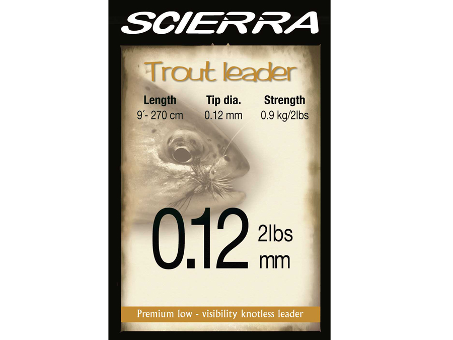 Scierra THE TROUT LEADER - Fly Leaders - FISHING-MART