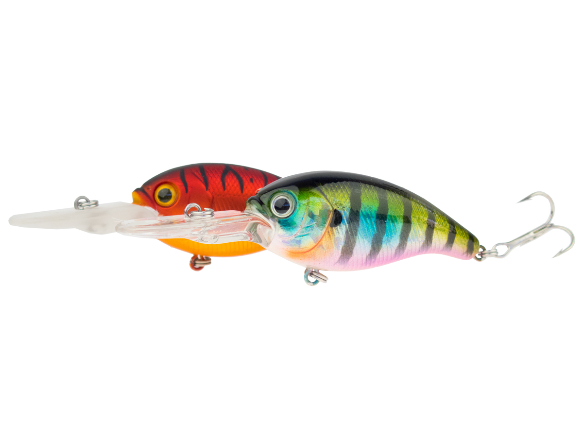 Strike Pro Hard Lures Hooligan Deep - Lures crankbaits - FISHING-MART