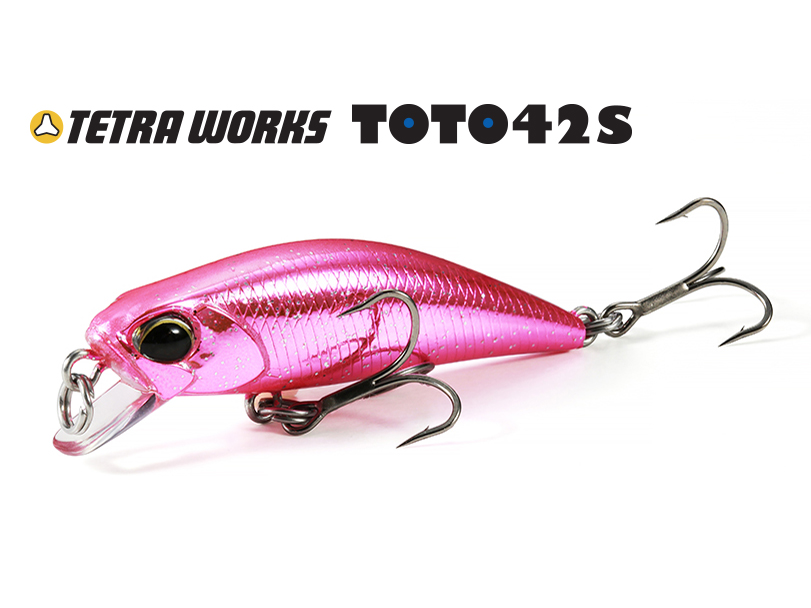 DUO Hard Lures Tetra Works Toto 42S - Lures crankbaits