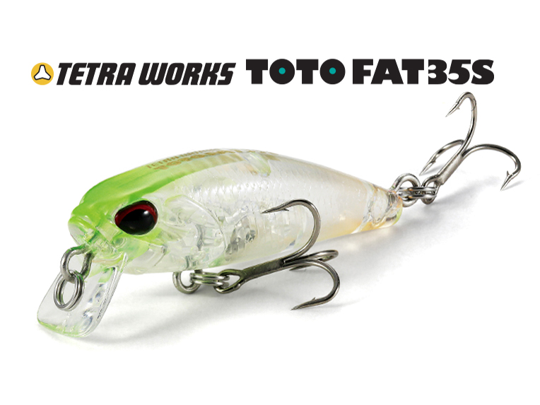 DUO Hard Lures Tetra Works Toto Fat 35S - Lures crankbaits