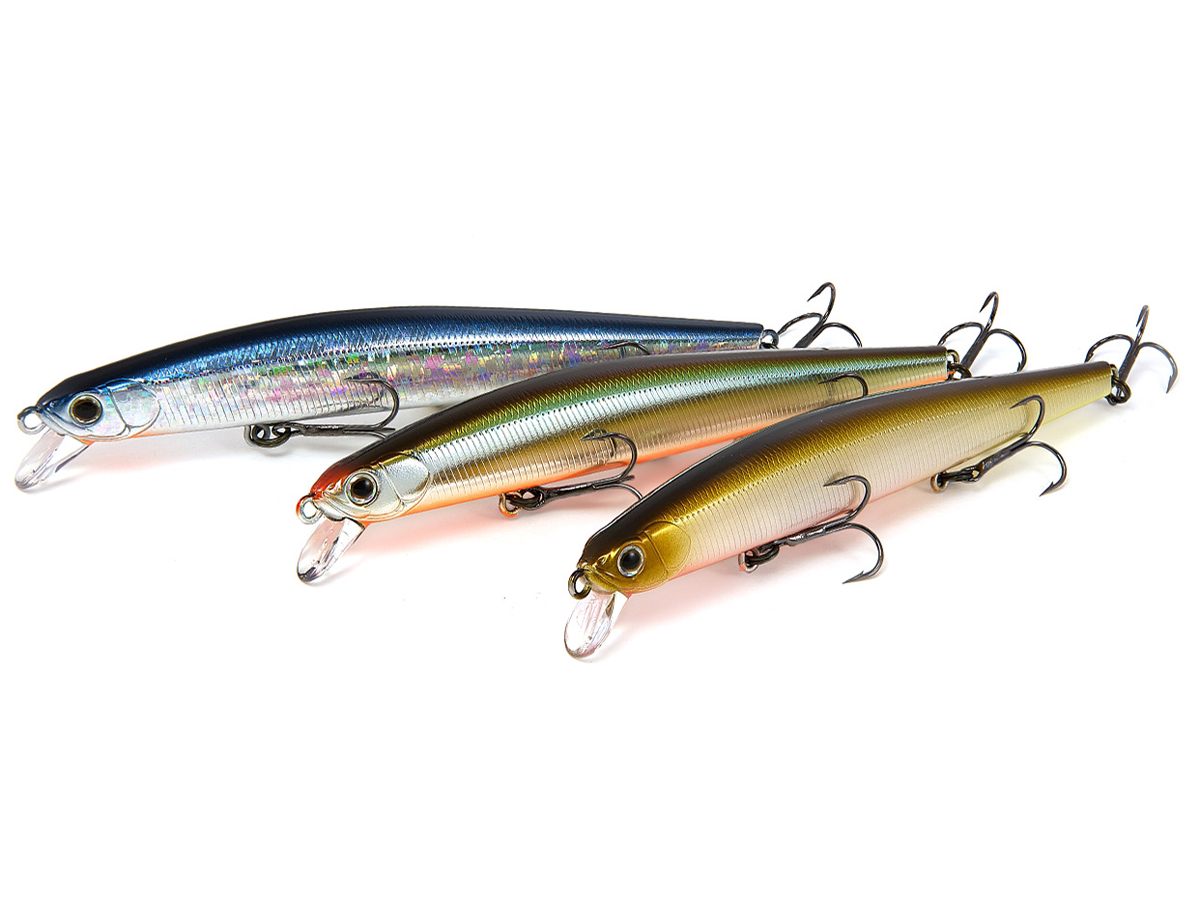 Hard Lures Zipbaits ZBL System Minnow 123F