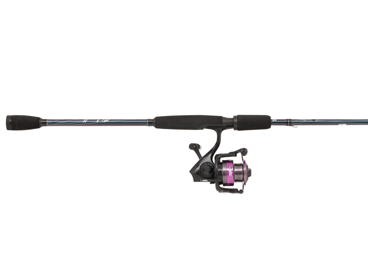 Abu Garcia Specialist Spinning Fishing Reel & Rod Combo, Right