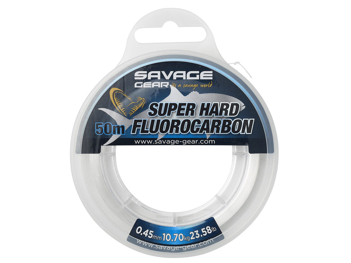 Savage Gear Fluorocarbon Lines Super Soft Fluorocarbon Egi