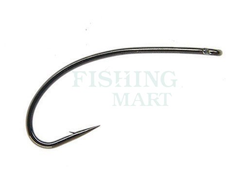 Partridge of Redditch Fly Hooks Patriot Double Up-Eye Silver - Fly