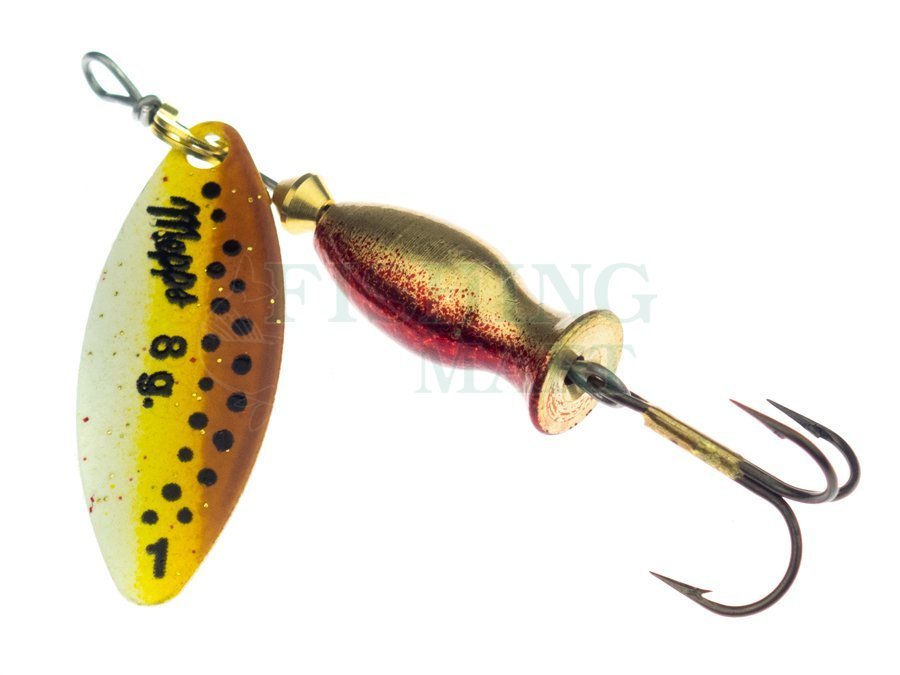 Mepps Brown Fishing Lures