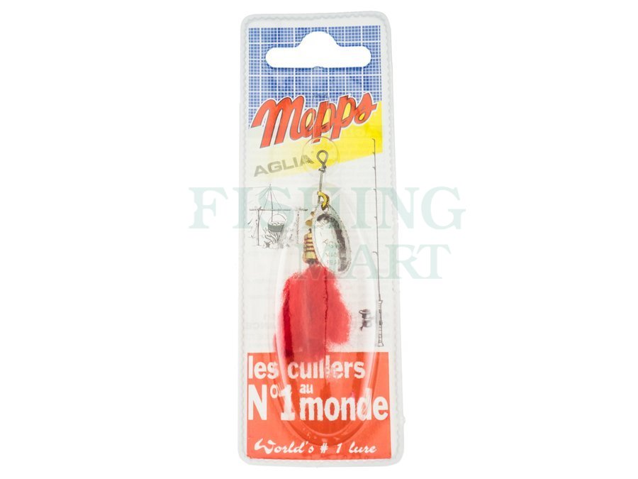 Mepps Spinners Aglia Pompon - Spinners - FISHING-MART