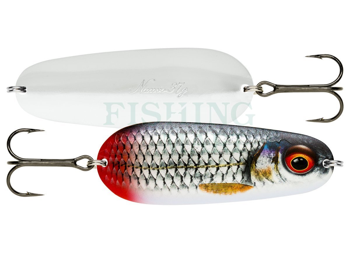 Rapala Nauvo 6.6cm 19g Sinking Spoon Lure Pike Trout Salmon COLORS