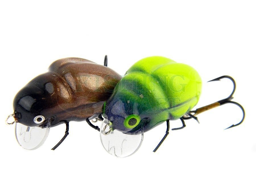 Insect lures Microbait Carabu