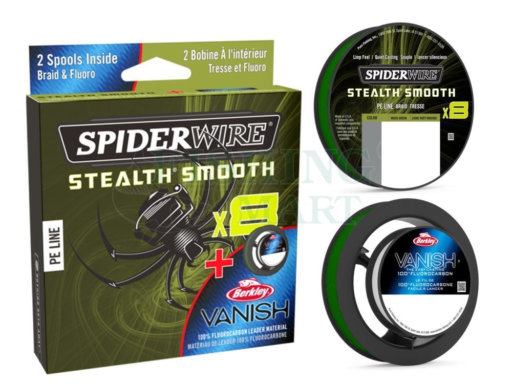 Spiderwire Stealth Smooth 8 Braid 150 M Red 0.230 mm