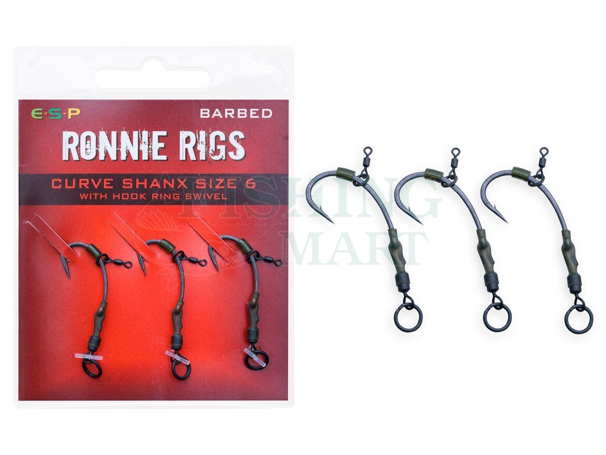 Hooks ESP Ronnie Rig Barbed - #4
