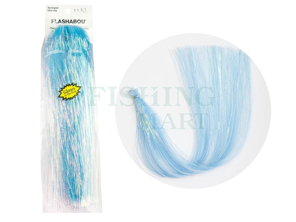 Hedron Flashabou Pearl-A-Glow - Fly tying materials - flash and