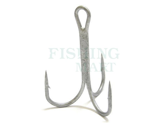 Mustad Treble Hooks Teflon 5201 - Double & Treble Hooks - FISHING-MART