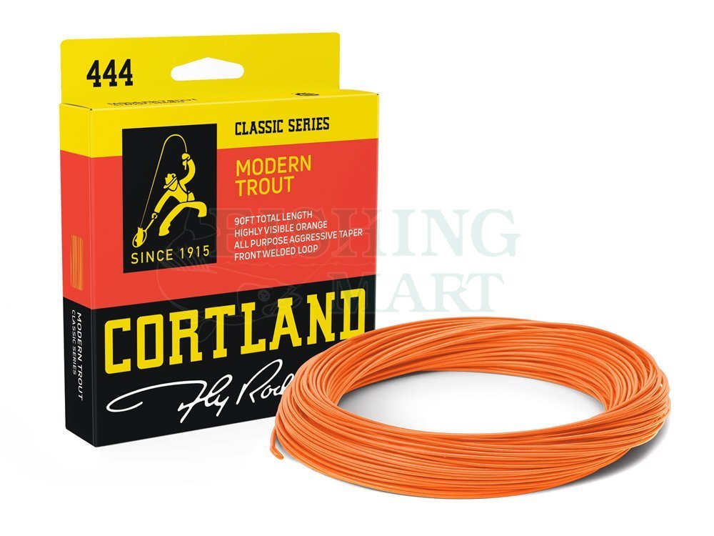 Cortland Fly lines 444 Modern Trout Floating - Fly Lines - FISHING-MART