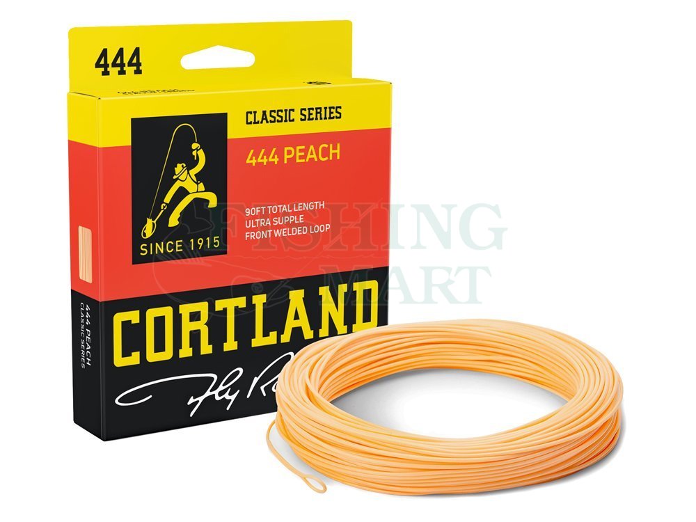 Cortland 444 Peach Floating Fly lines