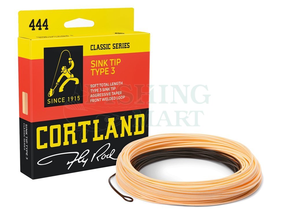 Cortland Fly lines Pike Musky Sink 4 - Fly Lines - FISHING-MART