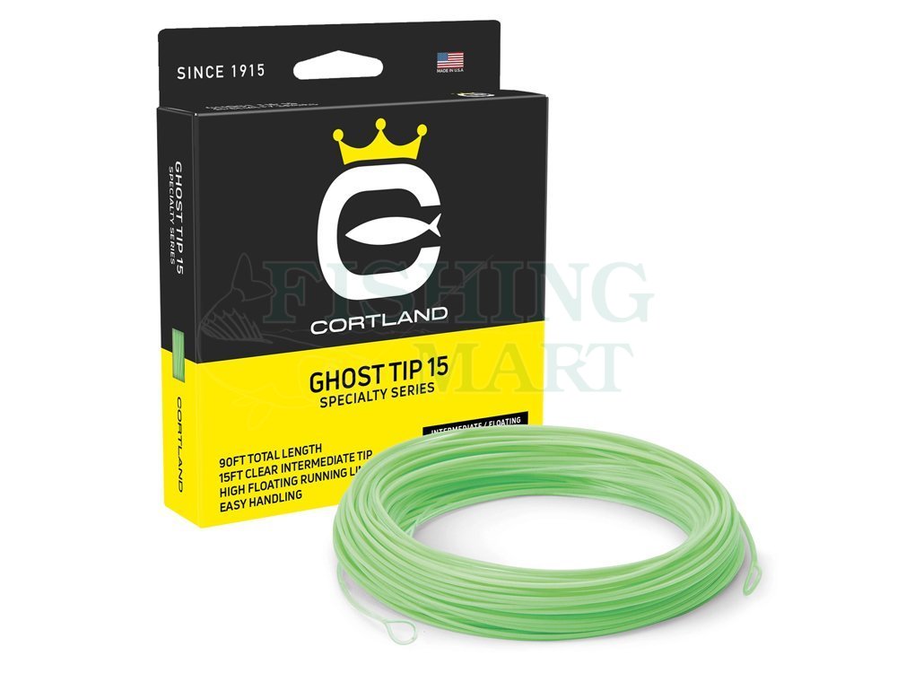 Cortland Fly lines Speciality Series Ghost Tip 15 - Fly Lines - FISHING-MART