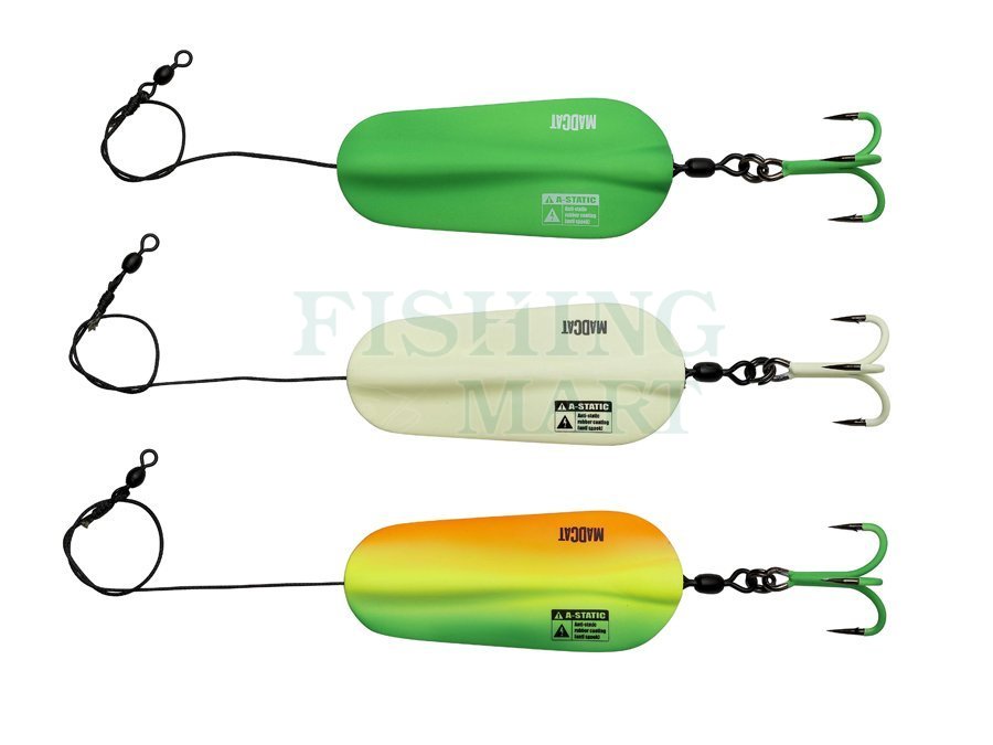 DAM Madcat MADCAT A-Static Inline Spoons - Catfish lures - FISHING
