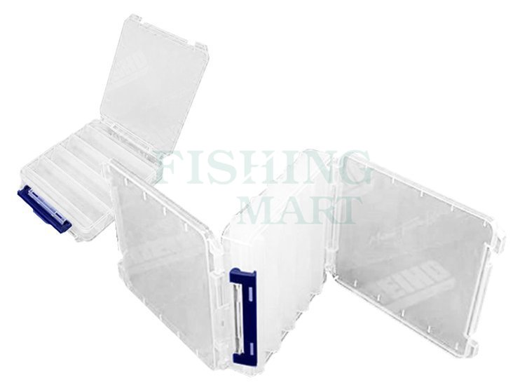 Meiho Versus Lure boxes Reversible 160 Two Sided Plastic Lure Case - Tackle  Boxes - FISHING-MART