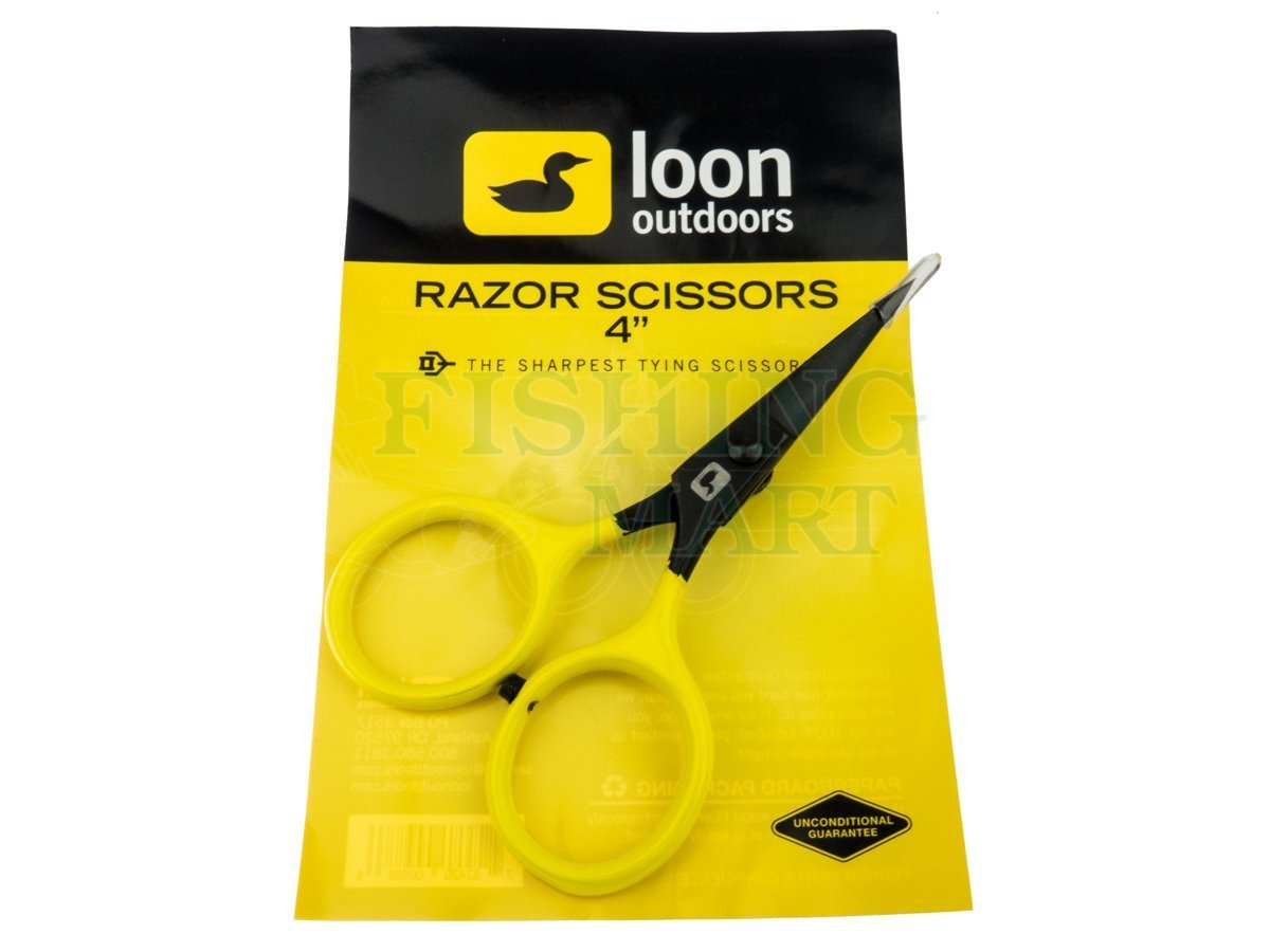 Loon 4 Inch Razor Scissor - Loon Outdoors Fly Fishing Products