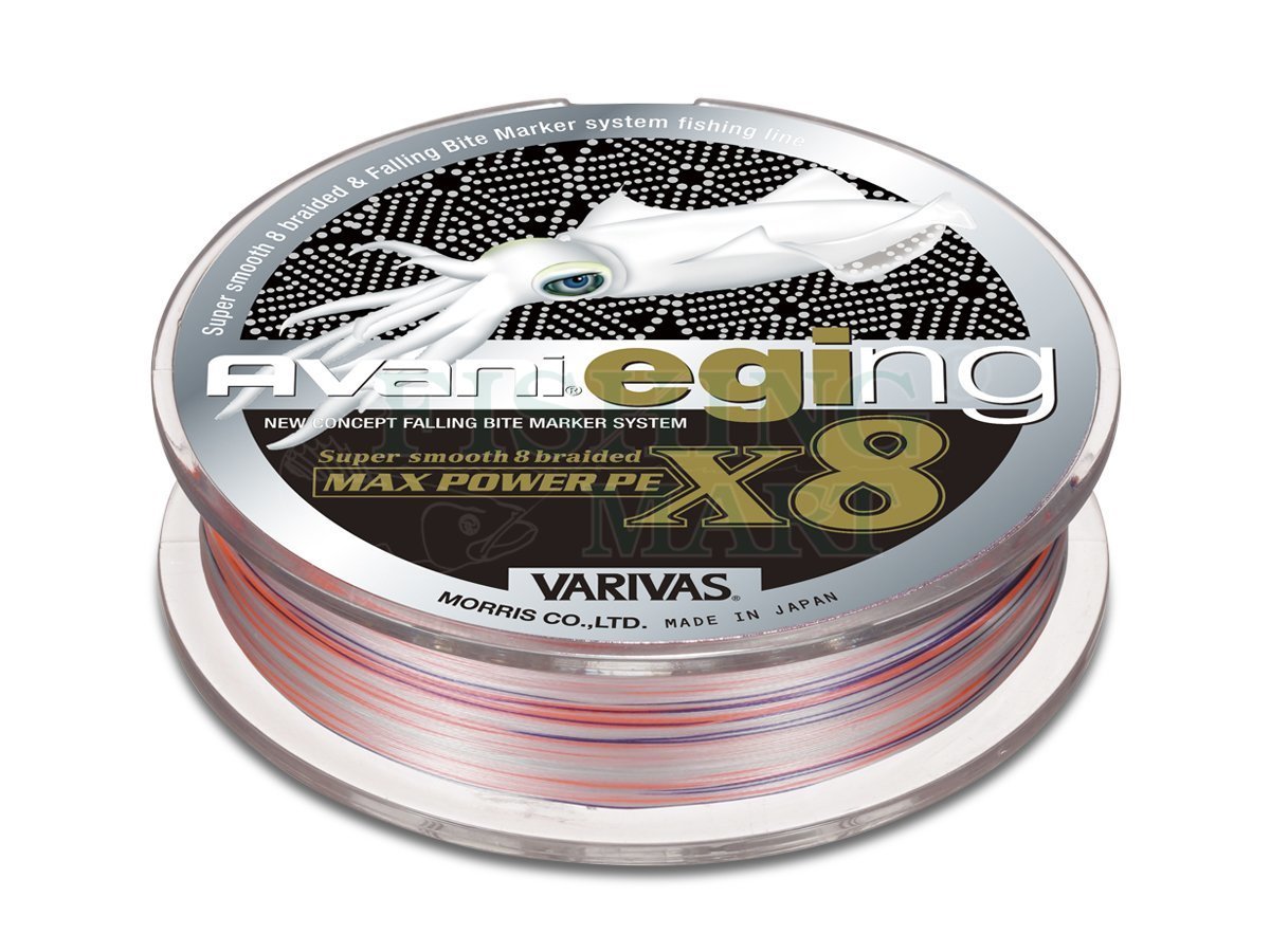 Braid Line Varivas Avani Eging Max Power PE X8 150m #0.8