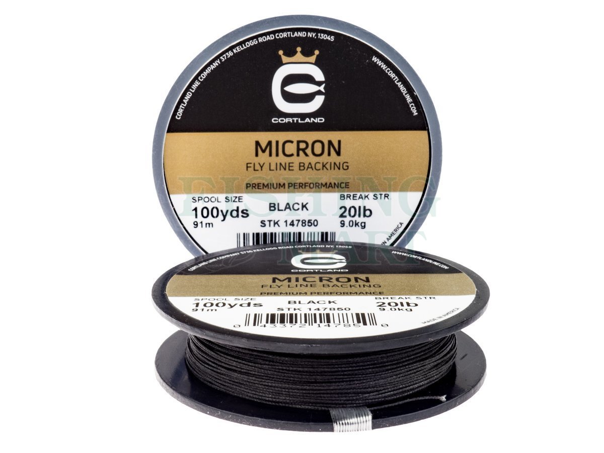 Cortland Micron Fly Line Backing - Fly Lines - FISHING-MART