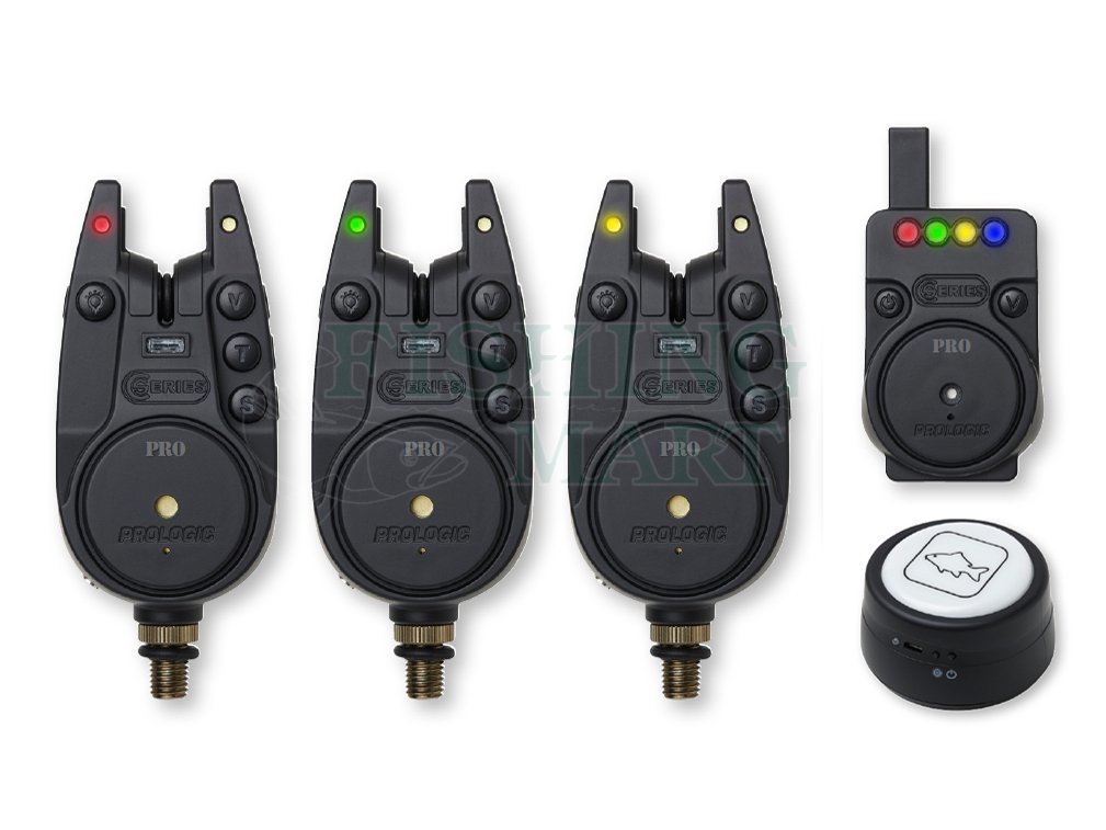 Prologic C-Series Pro Bite Alarms - Bite Alarms and Indicators