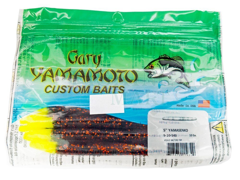 Gary Yamamoto Soft baits YamaSenko - Soft Baits - FISHING-MART