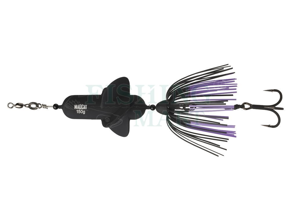DAM Madcat Lures MADCAT A-Static Propeller Teasers - Catfish lures