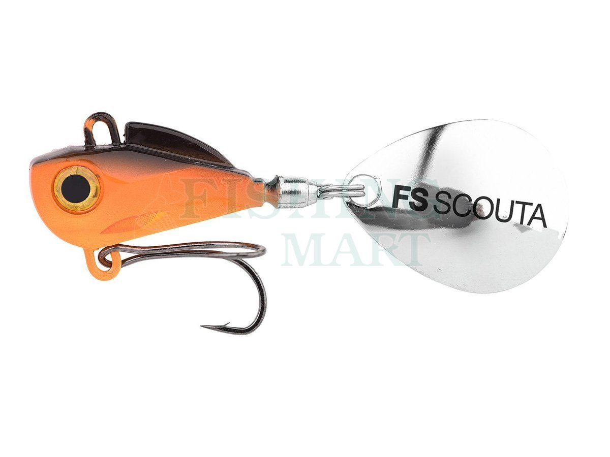 SPRO FreeStyle Scouta Jig Spinner - Tail Spinners - FISHING-MART