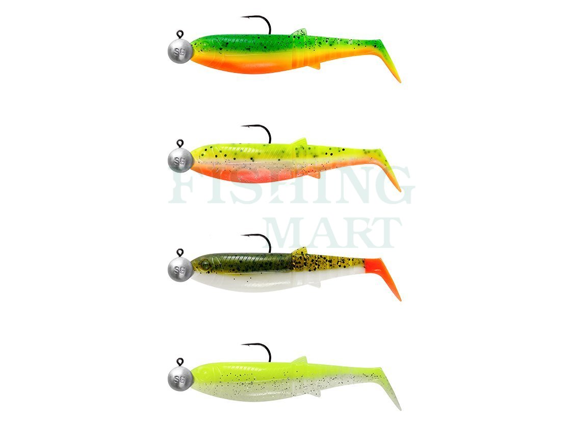 Savage Gear Cannibal Shad Mixed Colour Packs - £5.49