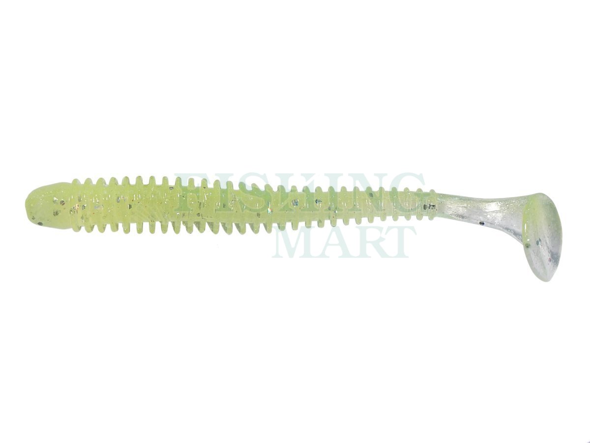 Japanese KEITECH K Brand Threaded T-tail Fish SWING IMPACT Fine