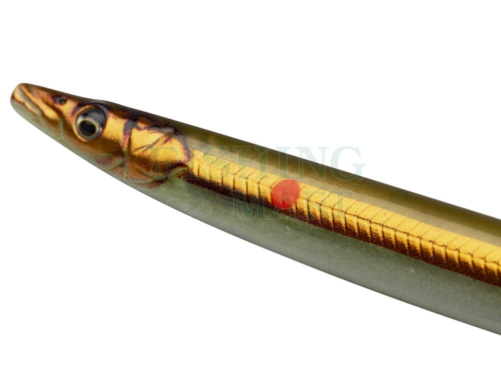 Savage Gear Line Thru Baitfish Spoon, Copper